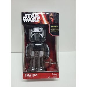 Disney Star Wars‎ Tin Wind Up Kilo Ren Figure *BOX NOT PRESTINE FOR COLLECTIBLE*